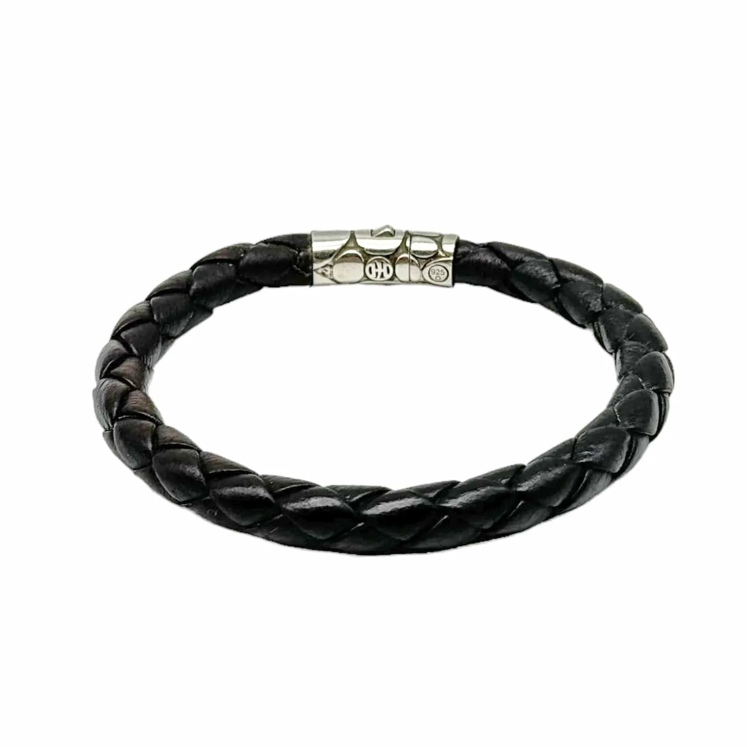 JOHN HARDY Classic Woven Bracelet - Black