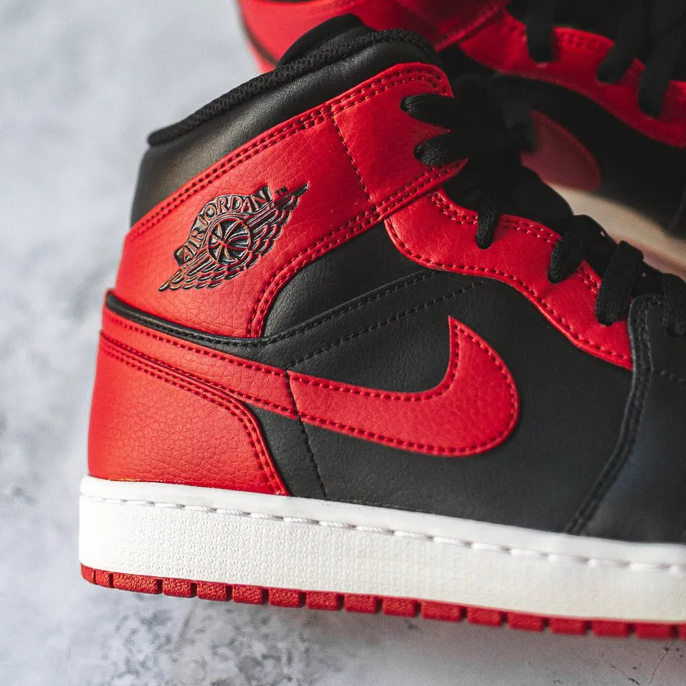 Jordan 1 Mid Banned (2020)