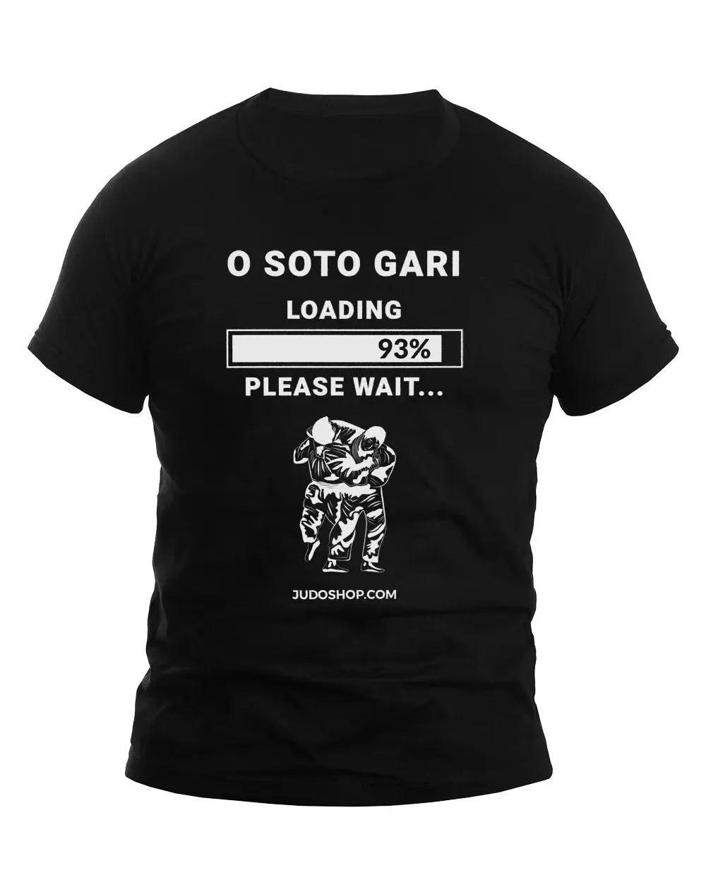 Judo T-Shirt O Soto Gari Progress Bar