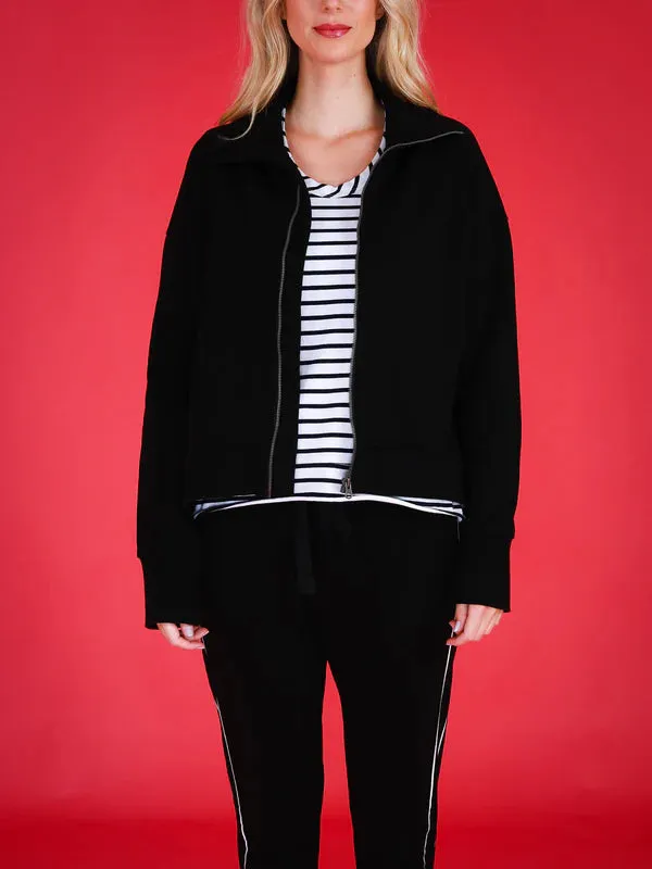 Kallista Zip Up Jacket Black