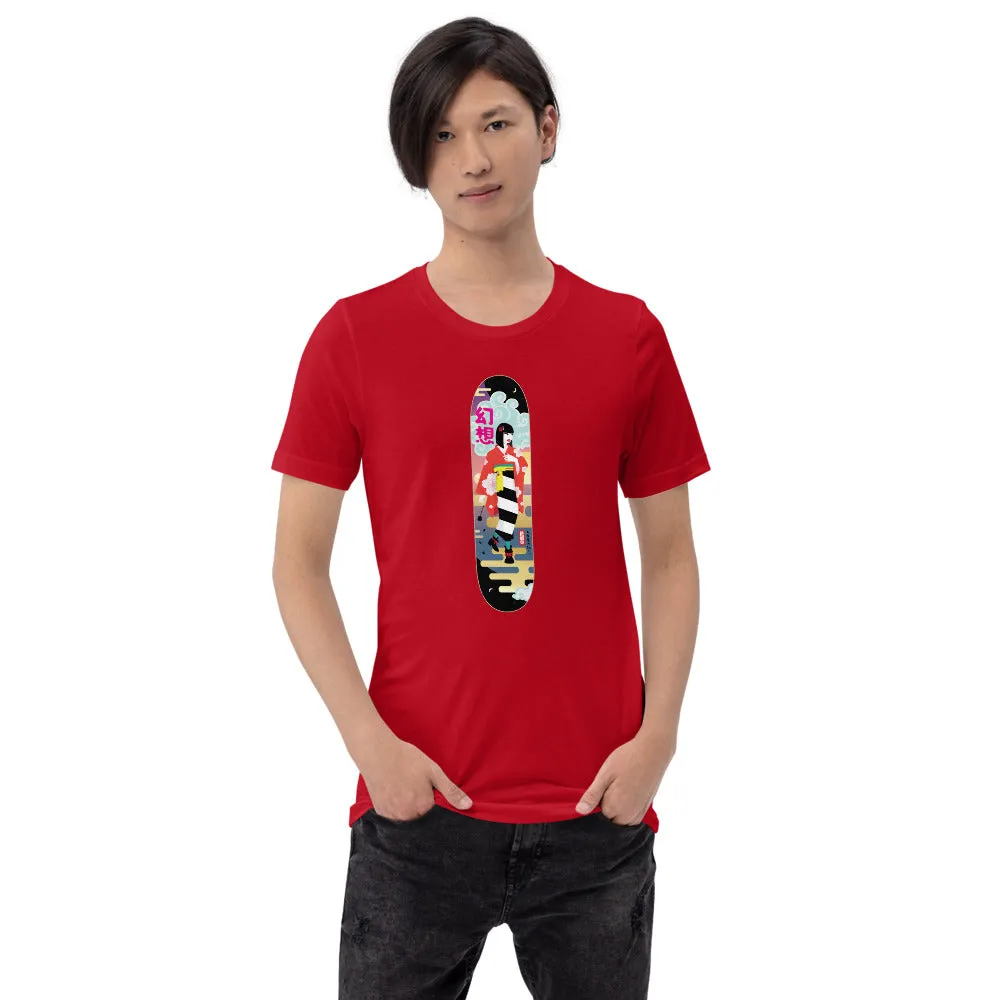 Karma Ace: Illusion Dreamie - Short-Sleeve Unisex T-Shirt