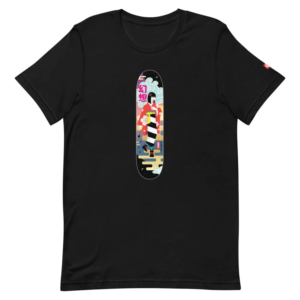 Karma Ace: Illusion Dreamie - Short-Sleeve Unisex T-Shirt