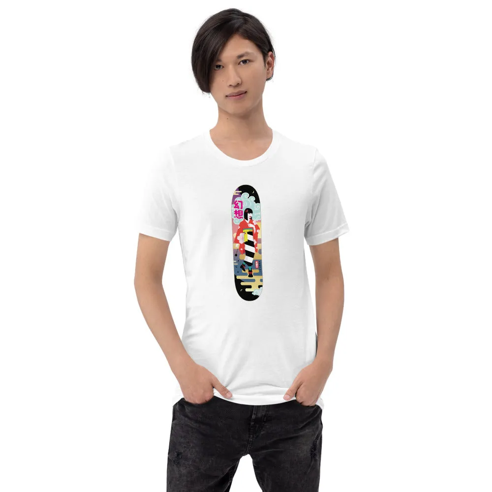 Karma Ace: Illusion Dreamie - Short-Sleeve Unisex T-Shirt