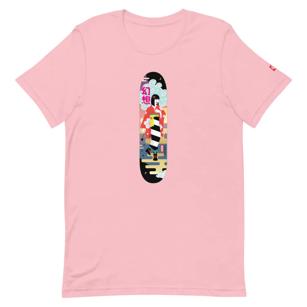 Karma Ace: Illusion Dreamie - Short-Sleeve Unisex T-Shirt