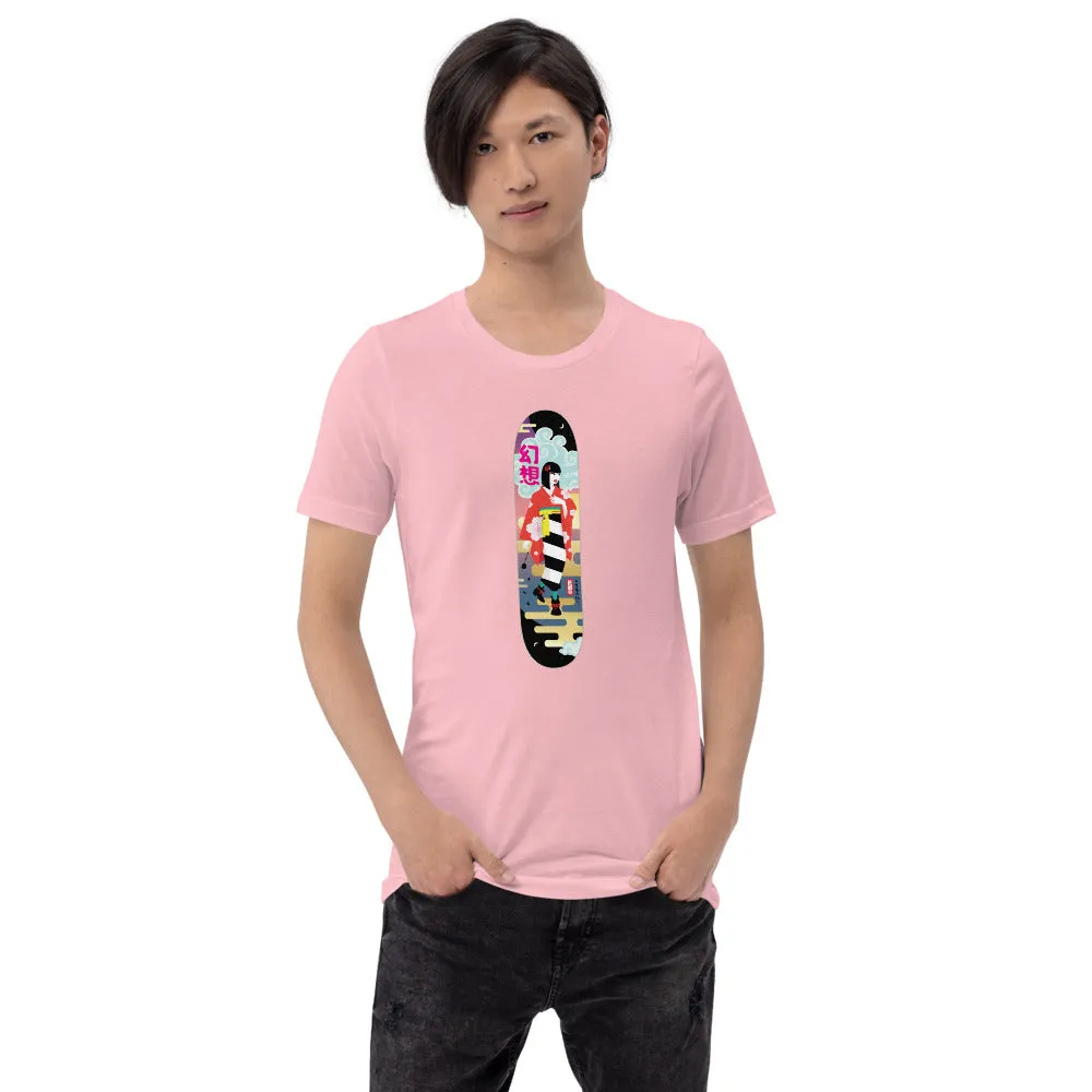 Karma Ace: Illusion Dreamie - Short-Sleeve Unisex T-Shirt