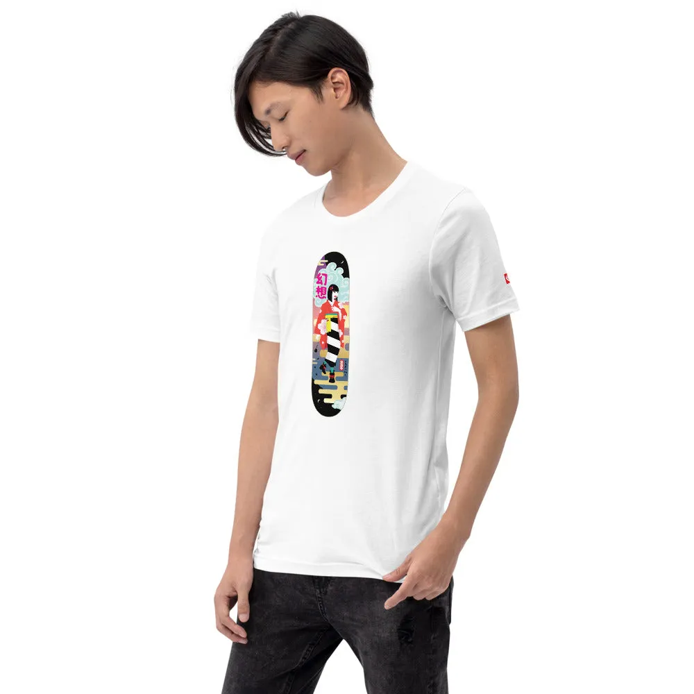 Karma Ace: Illusion Dreamie - Short-Sleeve Unisex T-Shirt