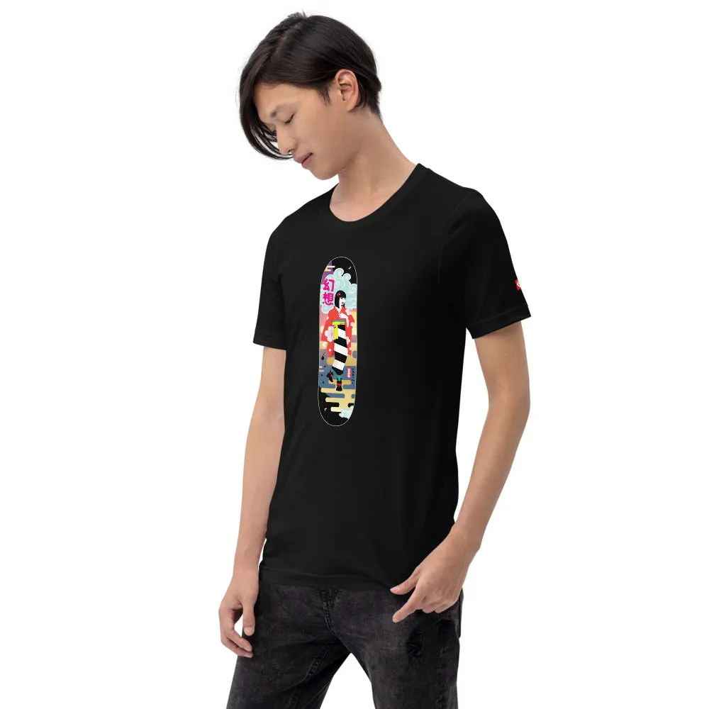 Karma Ace: Illusion Dreamie - Short-Sleeve Unisex T-Shirt