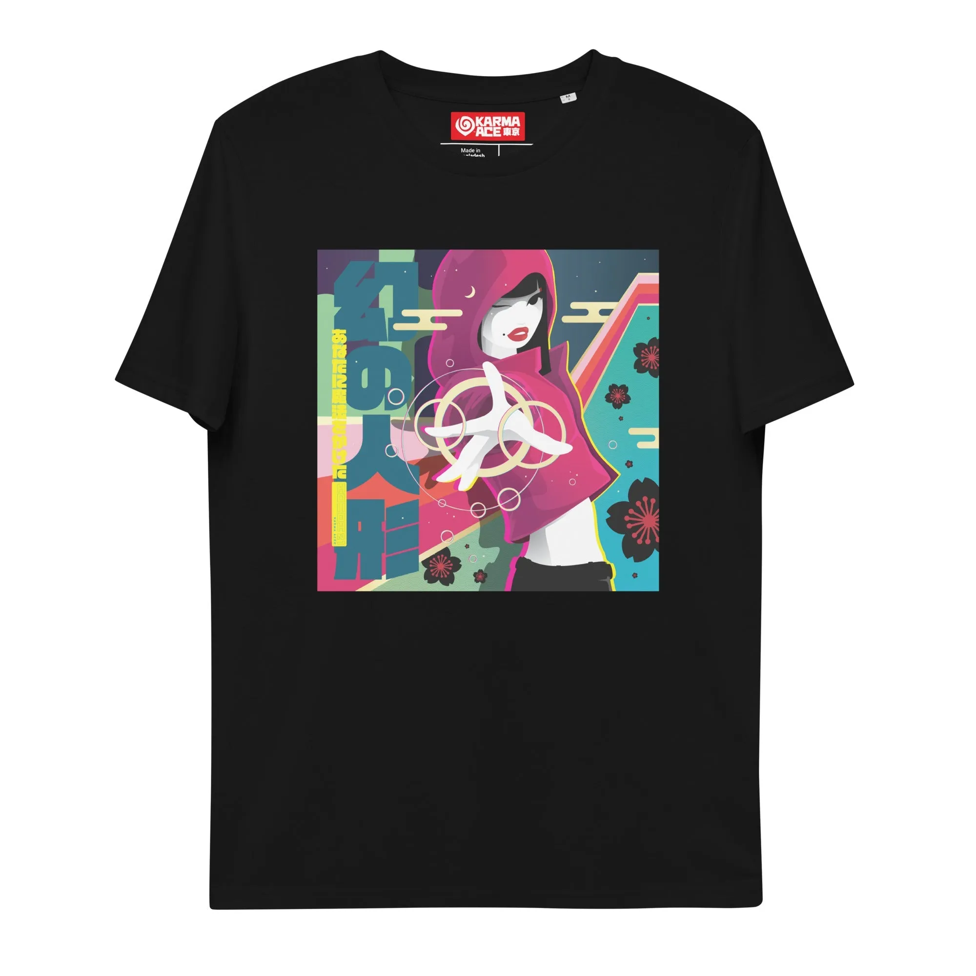 Karma Ace: "Dream Doll" by Holloh - Unisex organic cotton t-shirt