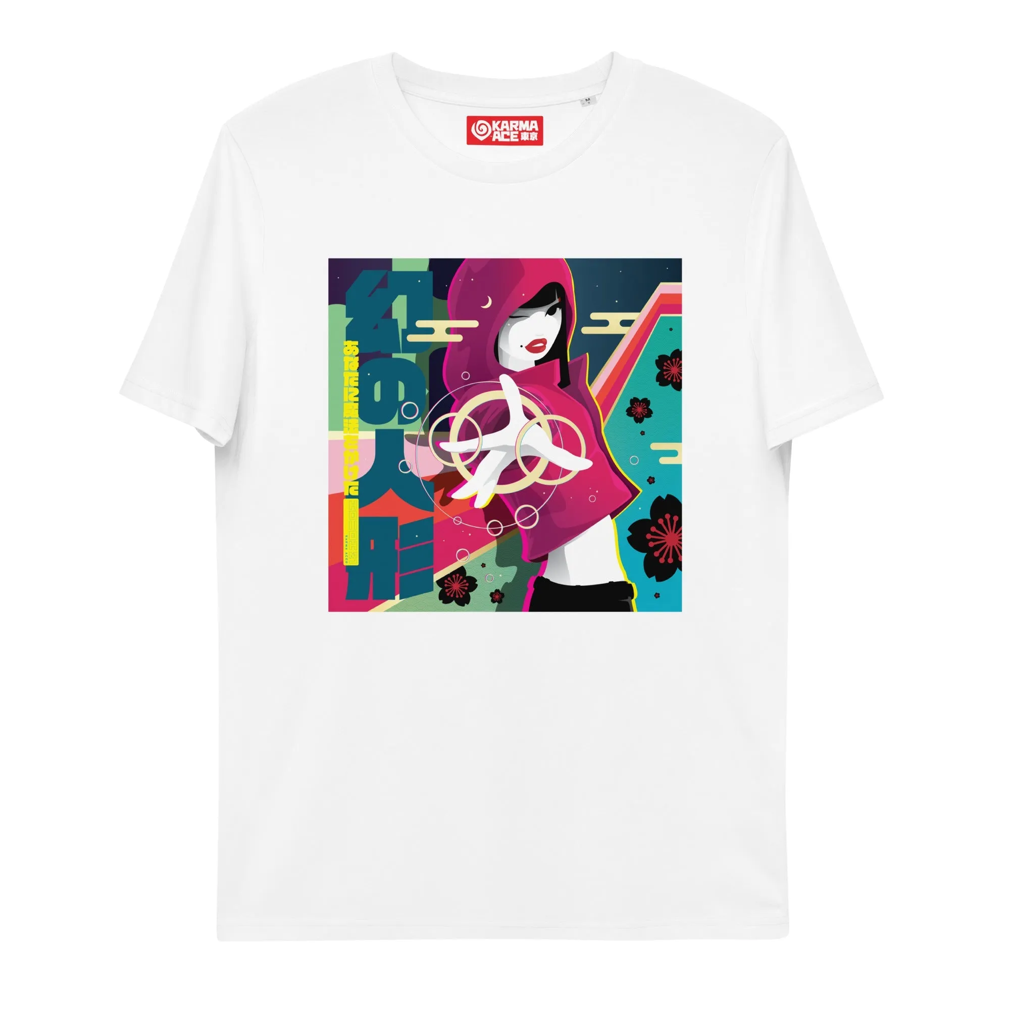 Karma Ace: "Dream Doll" by Holloh - Unisex organic cotton t-shirt