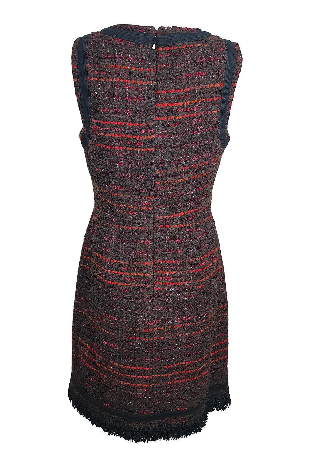 KATE SPADE New York Bittersweet So Foxy Multi Tweed Dress (US 06 | UK 10)