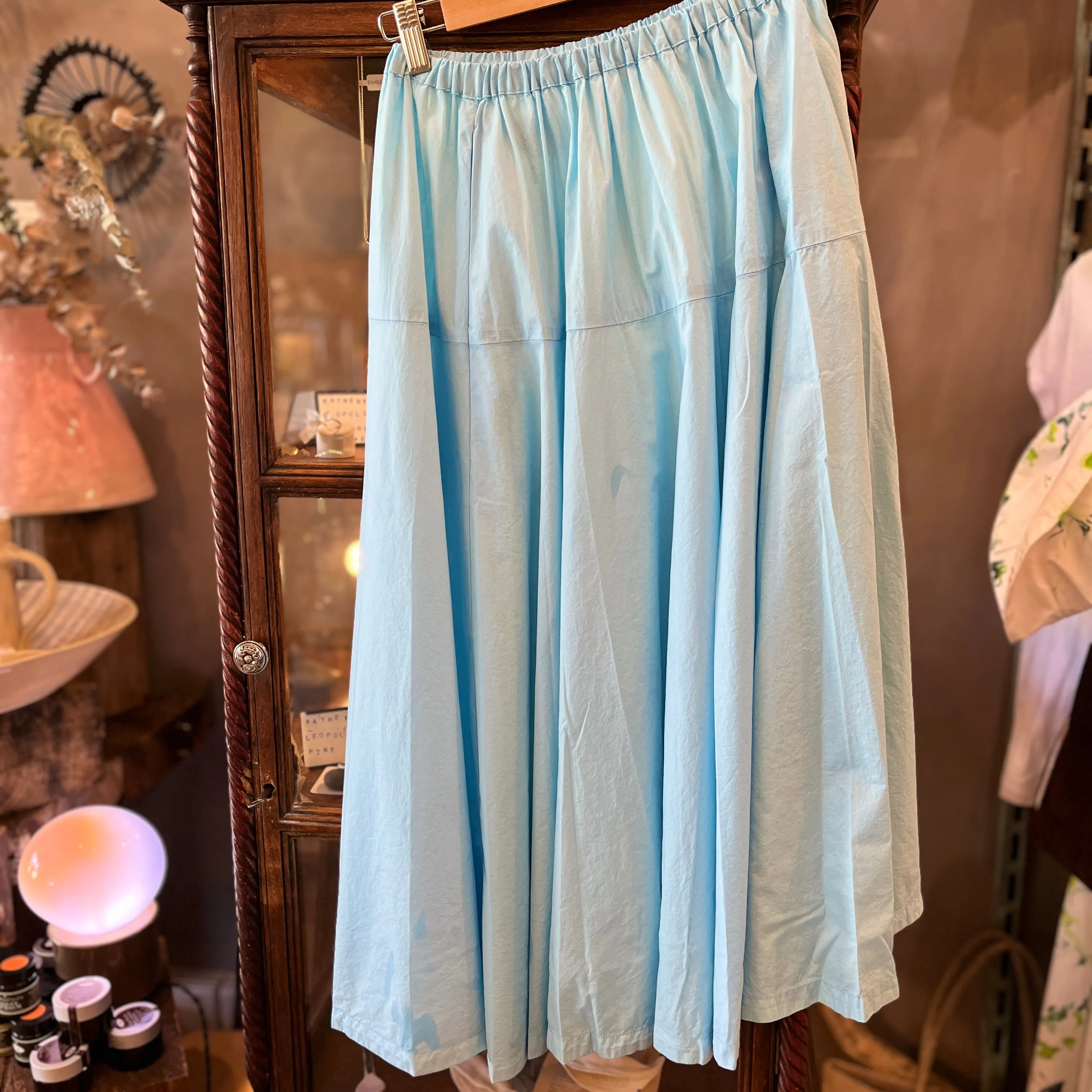 Keya cotton skirt