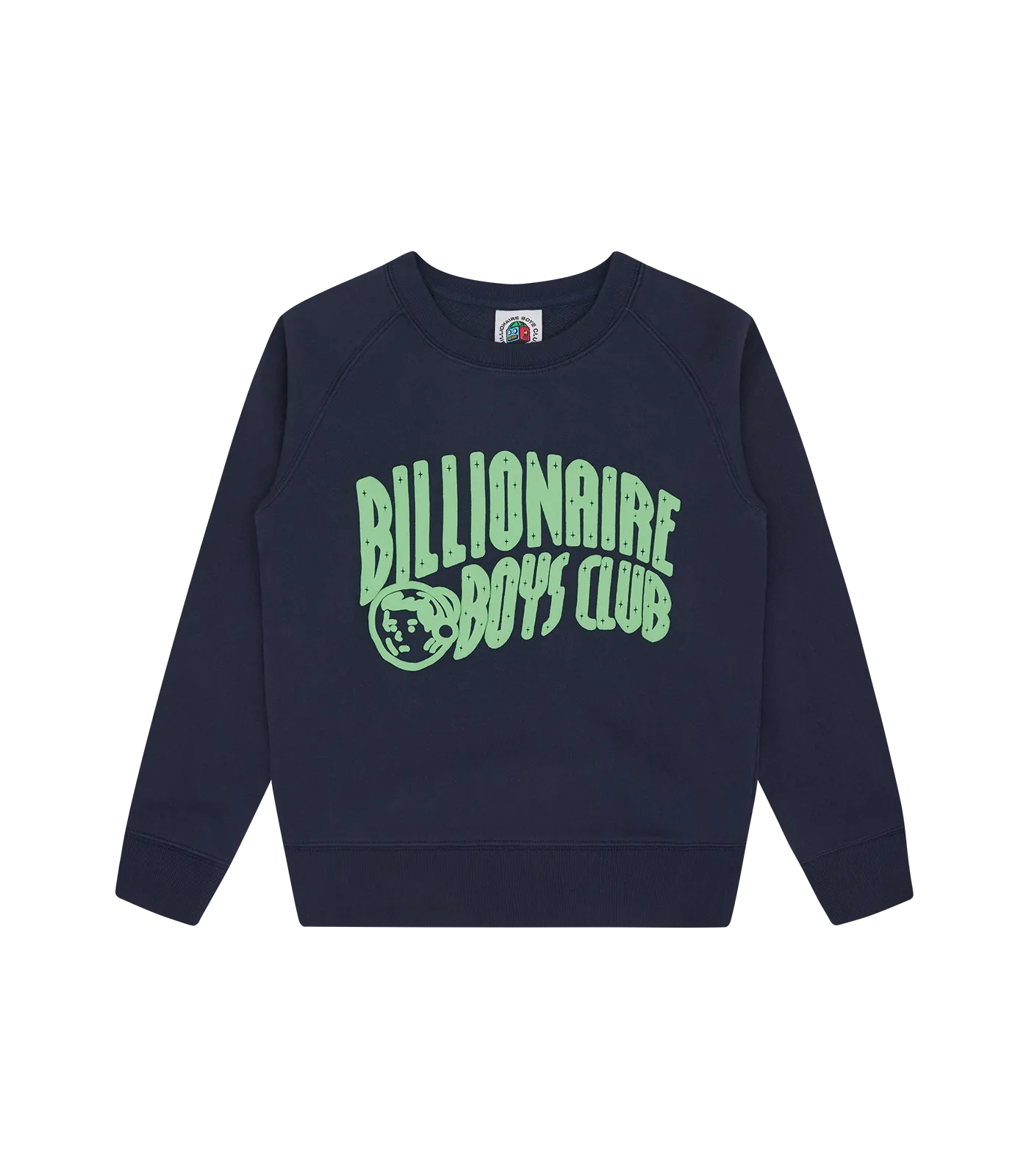 KIDS ARCH LOGO CREWNECK - NAVY