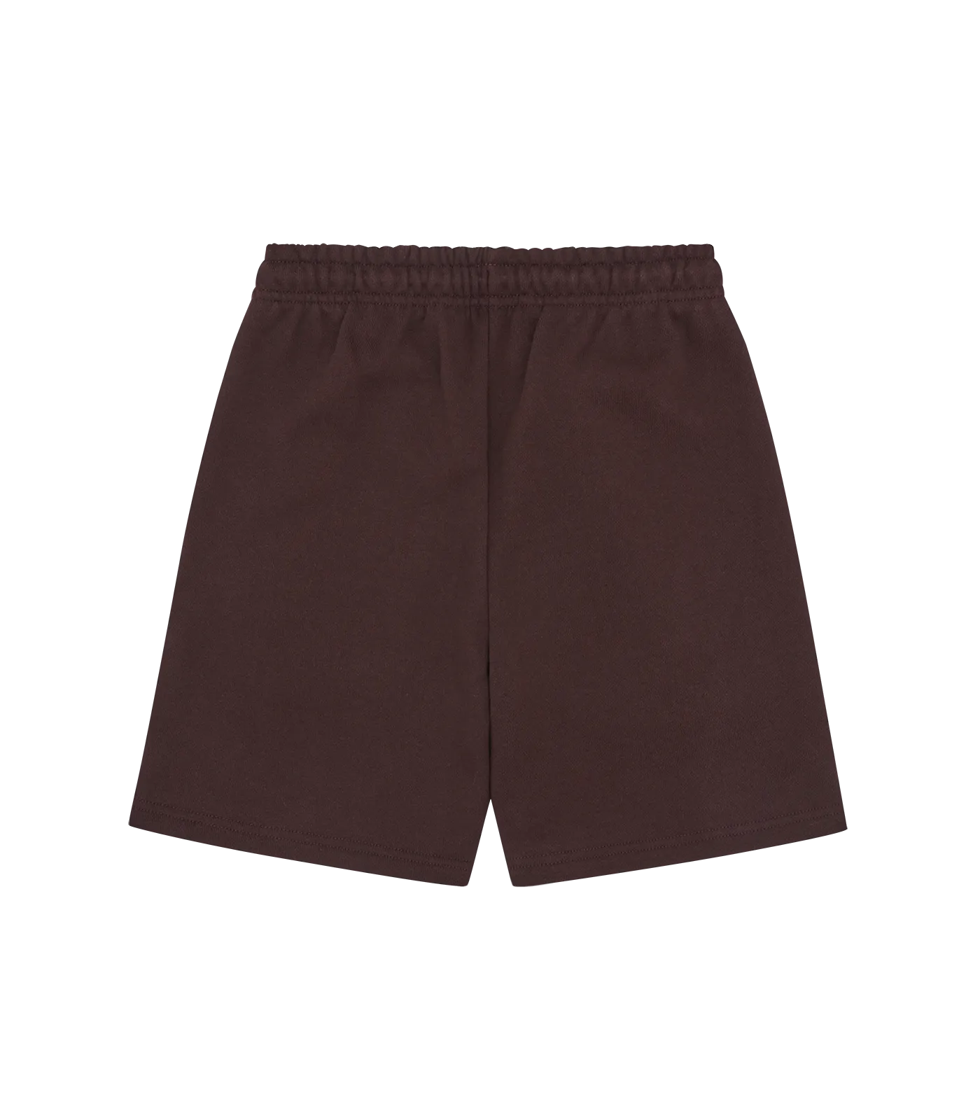 KIDS ARCH LOGO SHORTS - BROWN