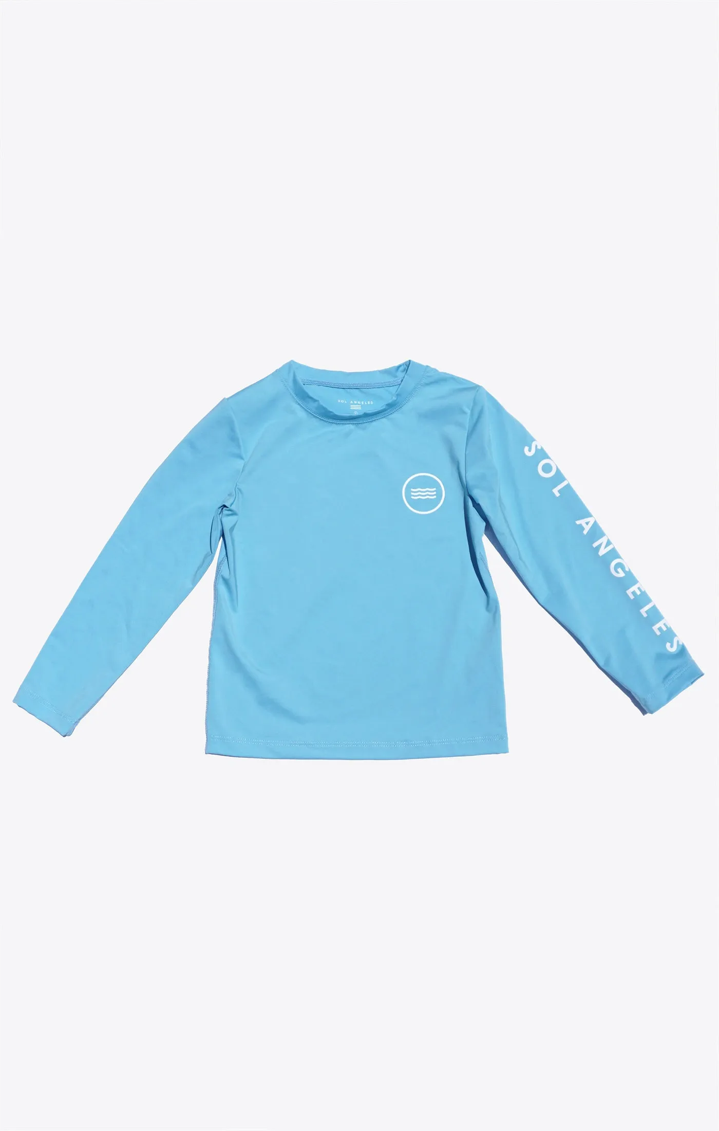 Kids Circle Waves Rashguard