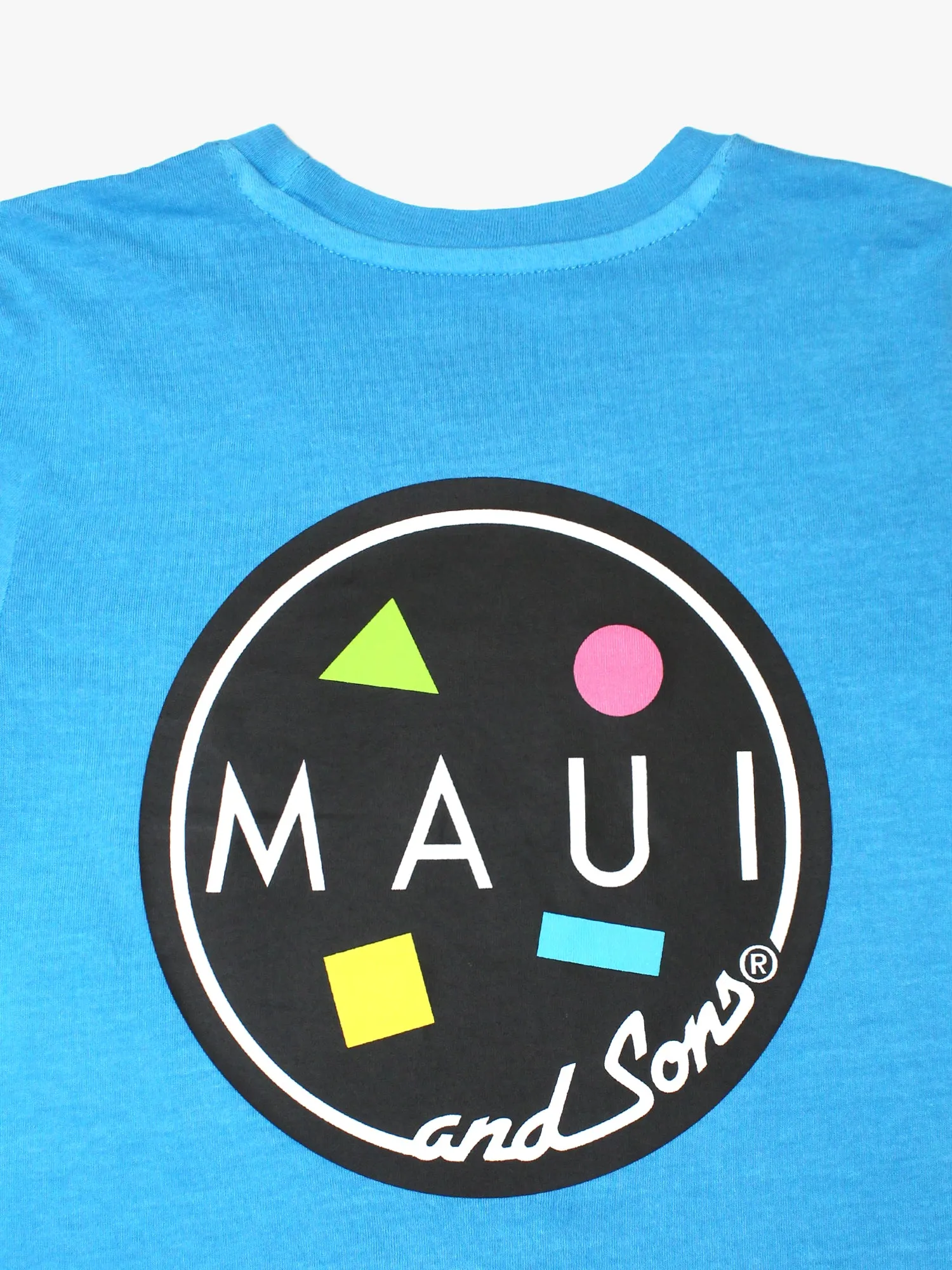 Kids Cookie Logo T-Shirt in Blue