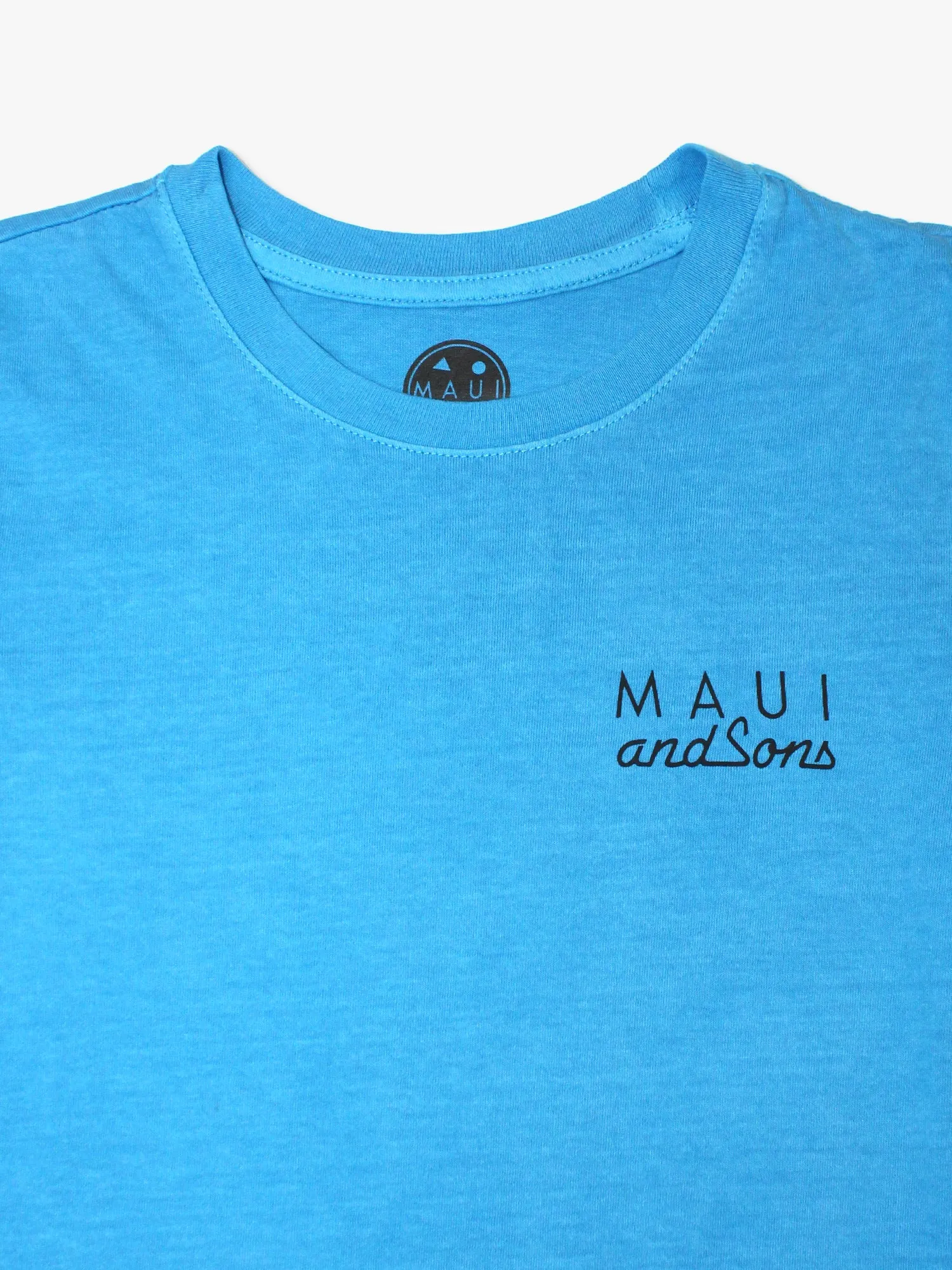 Kids Cookie Logo T-Shirt in Blue