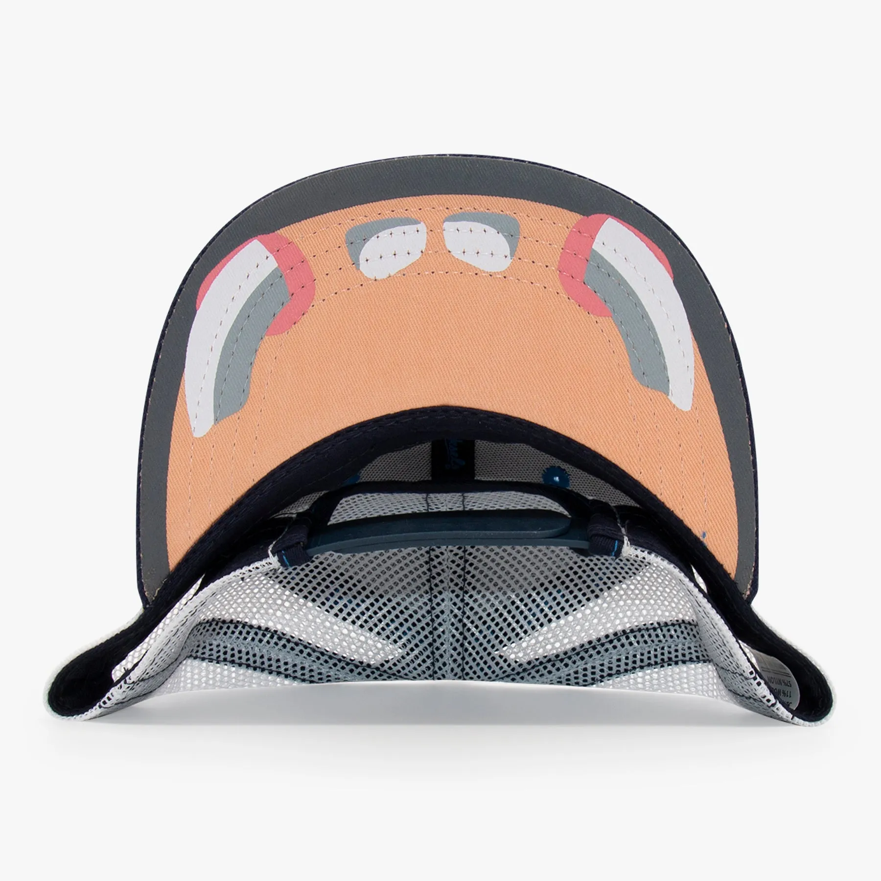 Kids Hippo Flatbill Snapback Hat