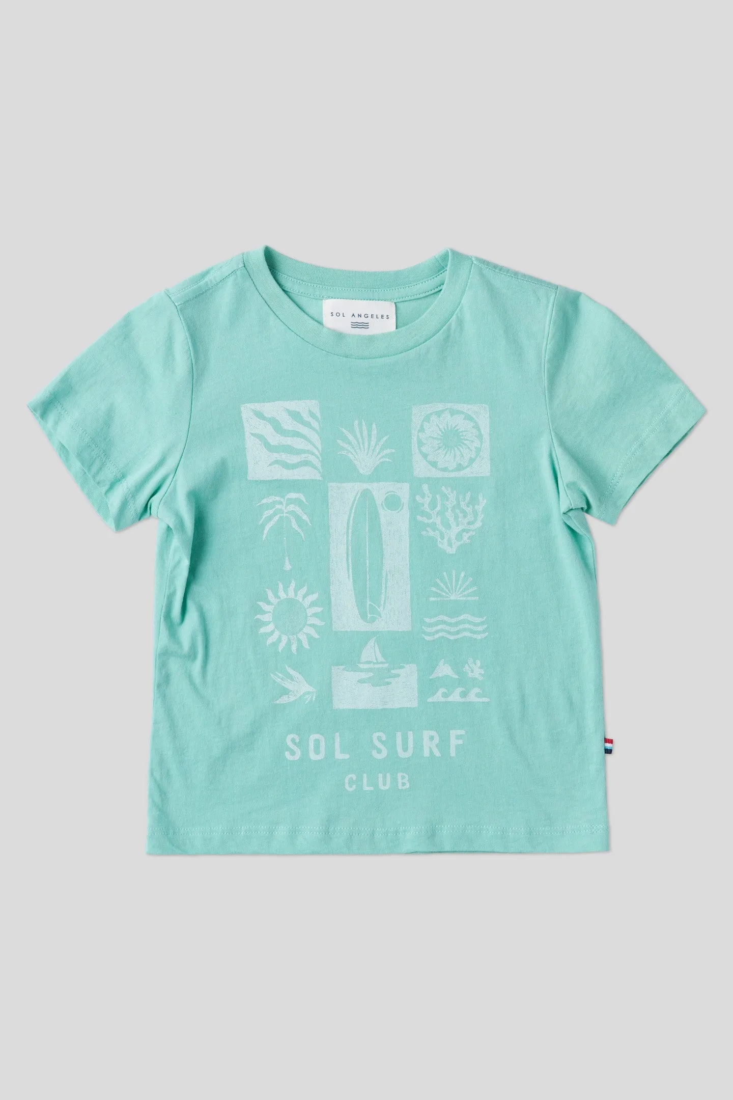 Kids Surf Club Marlow Tee