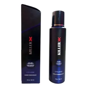 Killer Cyclone Deodorant Body Spray 150ml for Men