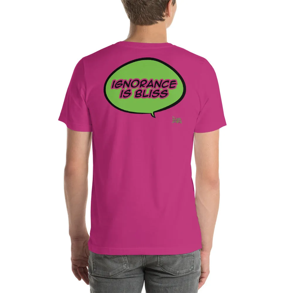 KINKE BUBBLE - TAG Short-Sleeve Unisex T-Shirt