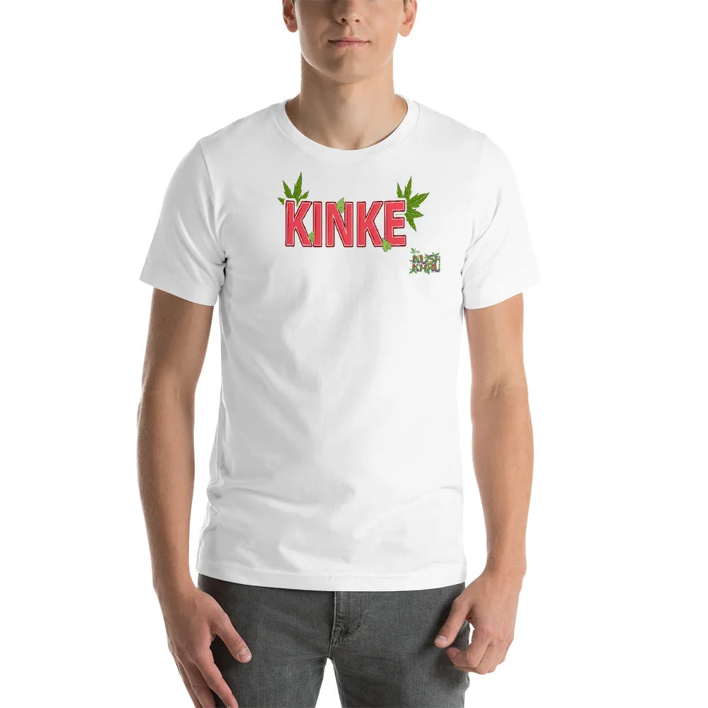 KINKE BUBBLE - TAG Short-Sleeve Unisex T-Shirt