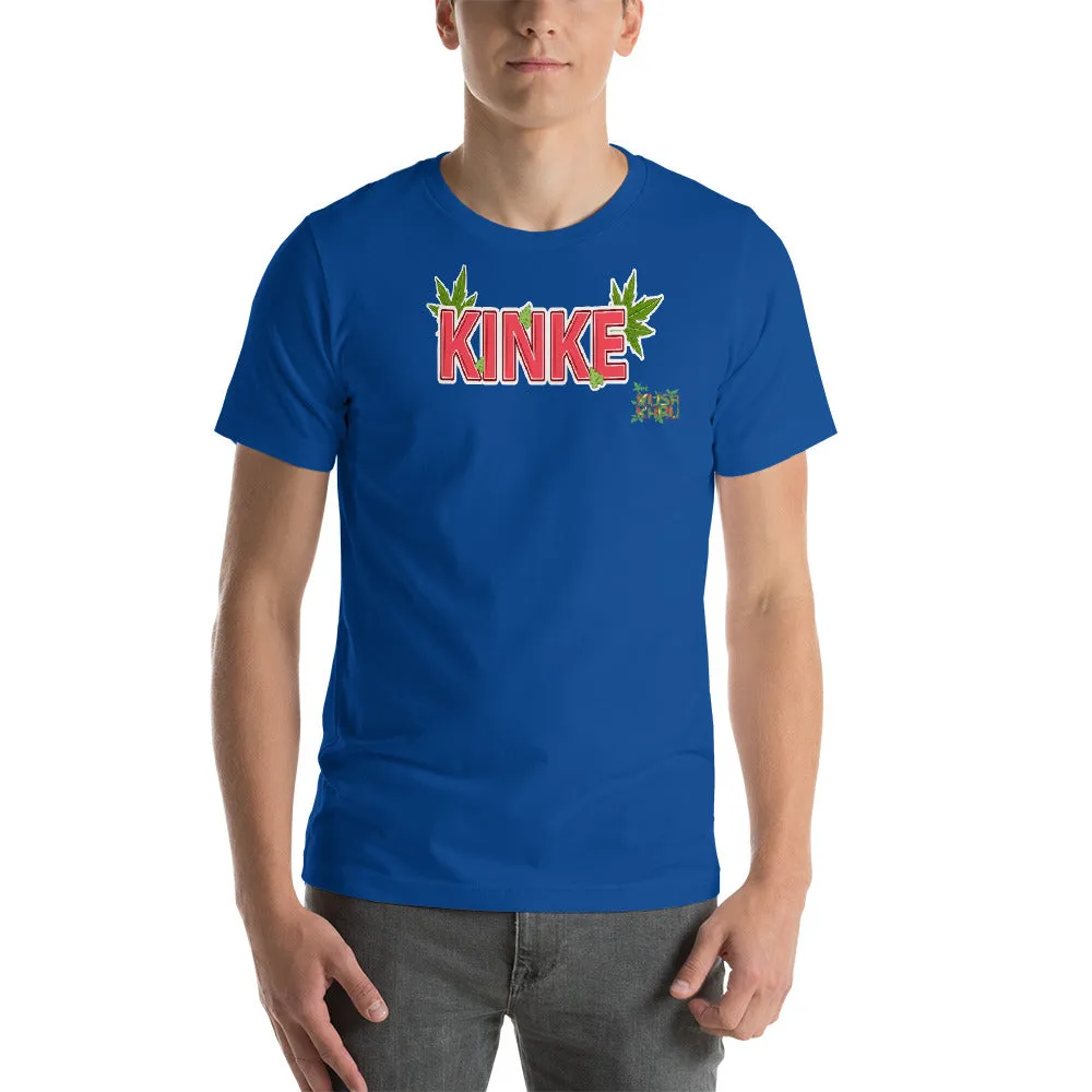 KINKE BUBBLE - TAG Short-Sleeve Unisex T-Shirt