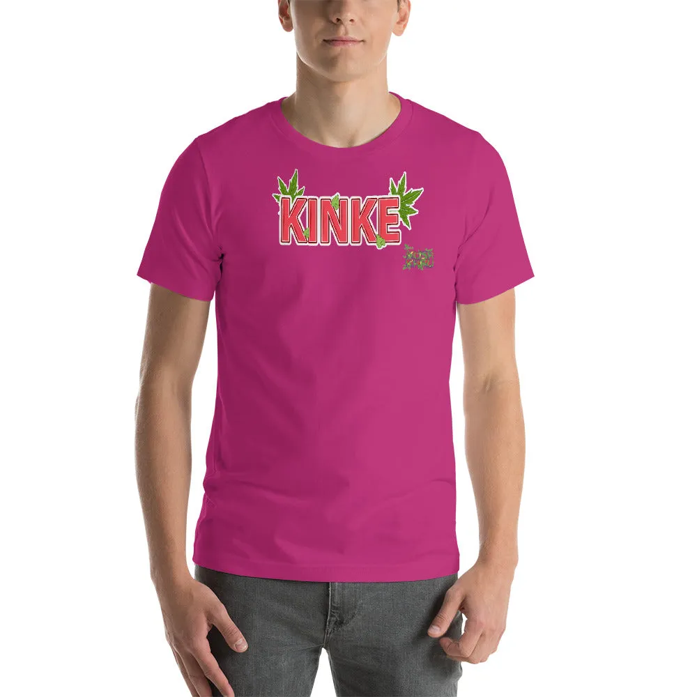 KINKE BUBBLE - TAG Short-Sleeve Unisex T-Shirt