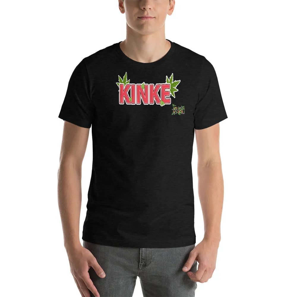 KINKE BUBBLE - TAG Short-Sleeve Unisex T-Shirt