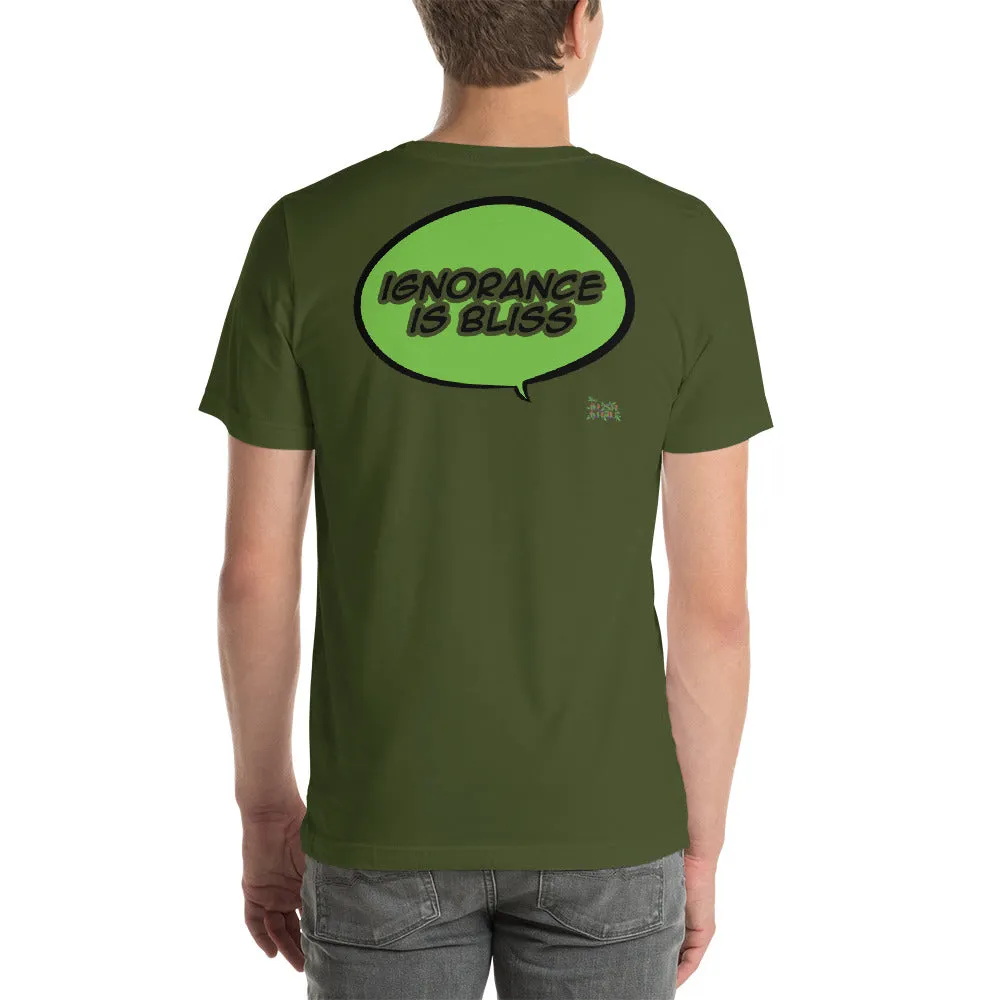 KINKE BUBBLE - TAG Short-Sleeve Unisex T-Shirt