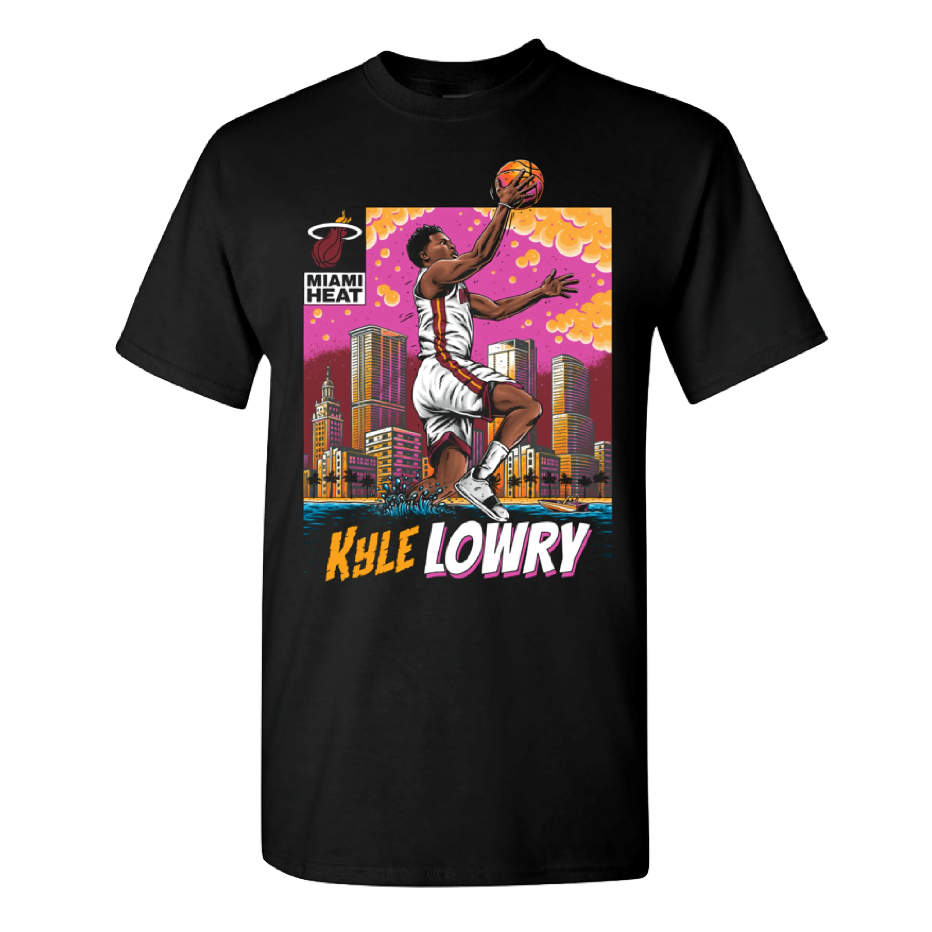 Kyle Lowry Player Tee