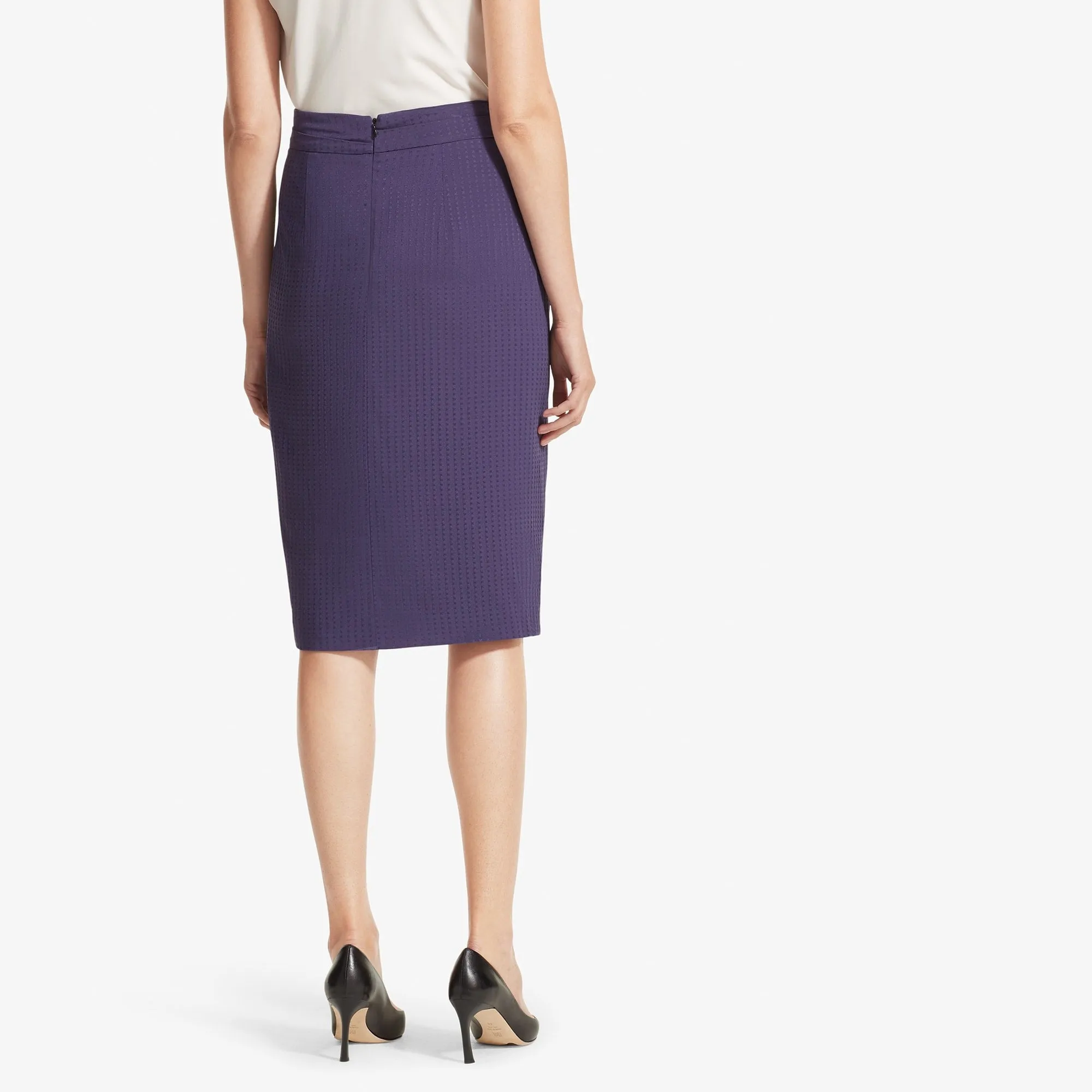 Lenox Skirt - Foulard :: Iolite