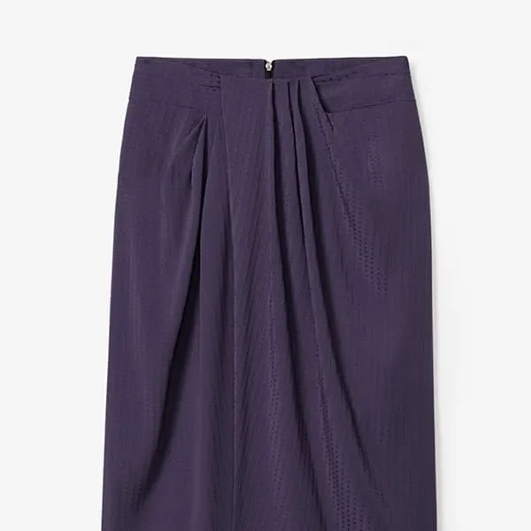 Lenox Skirt - Foulard :: Iolite