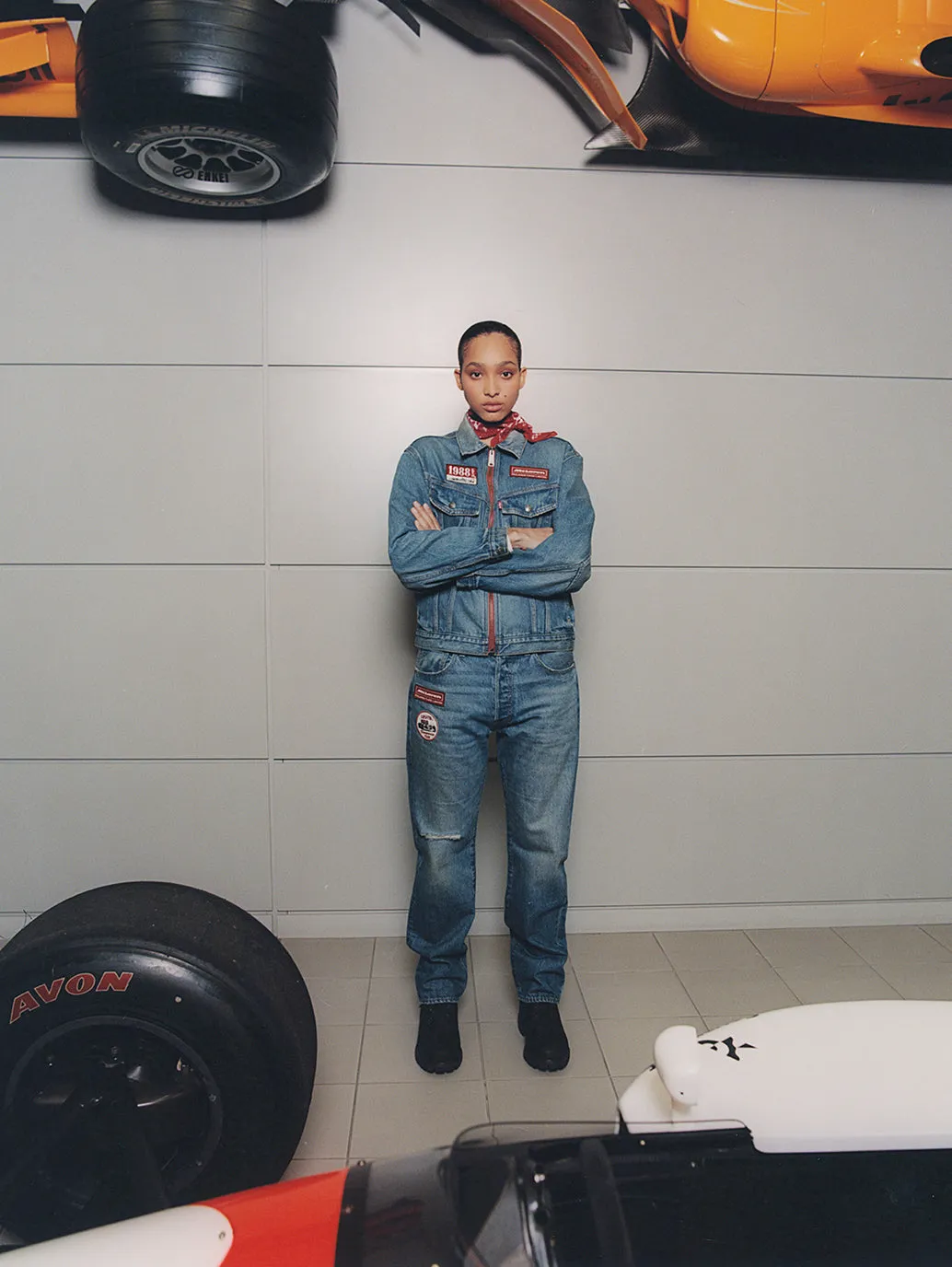 Levi's® x McLaren Racing Heritage 501® Jeans