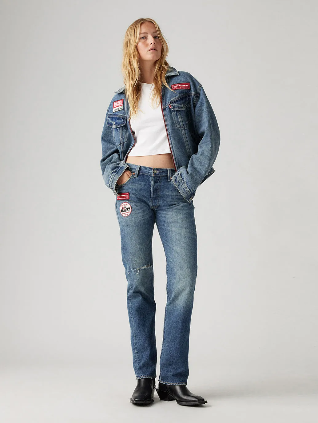 Levi's® x McLaren Racing Heritage 501® Jeans