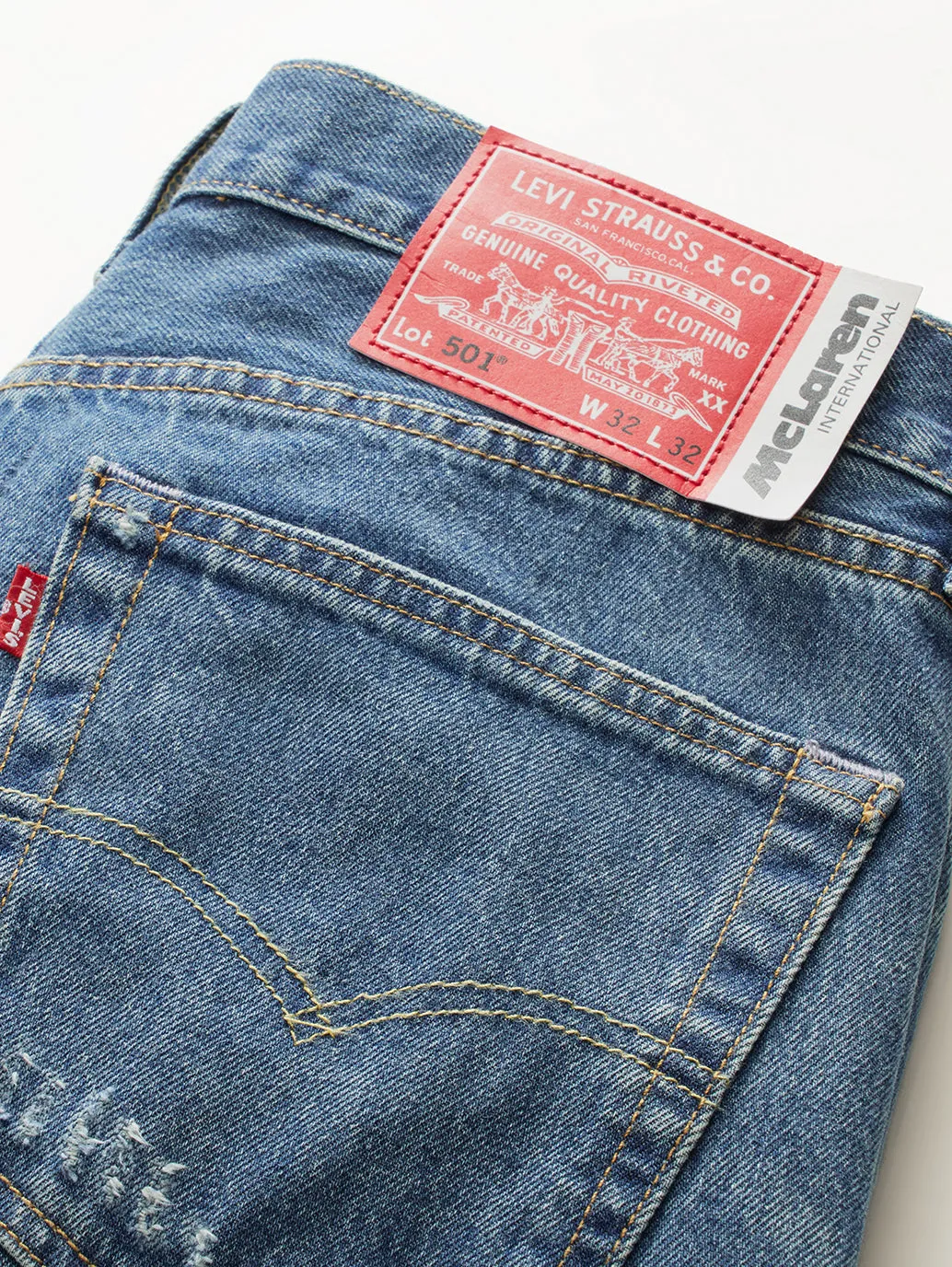 Levi's® x McLaren Racing Heritage 501® Jeans