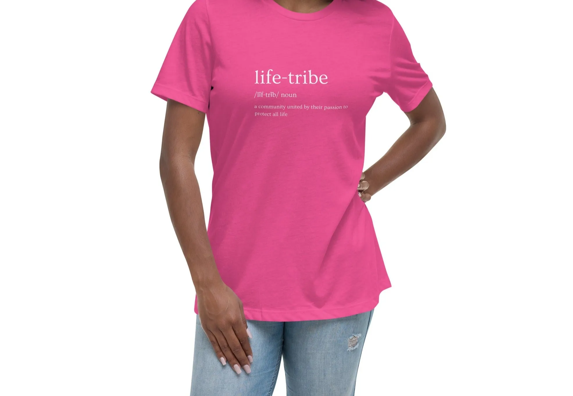 Life-Tribe (n) a community united by their passion to protect all life