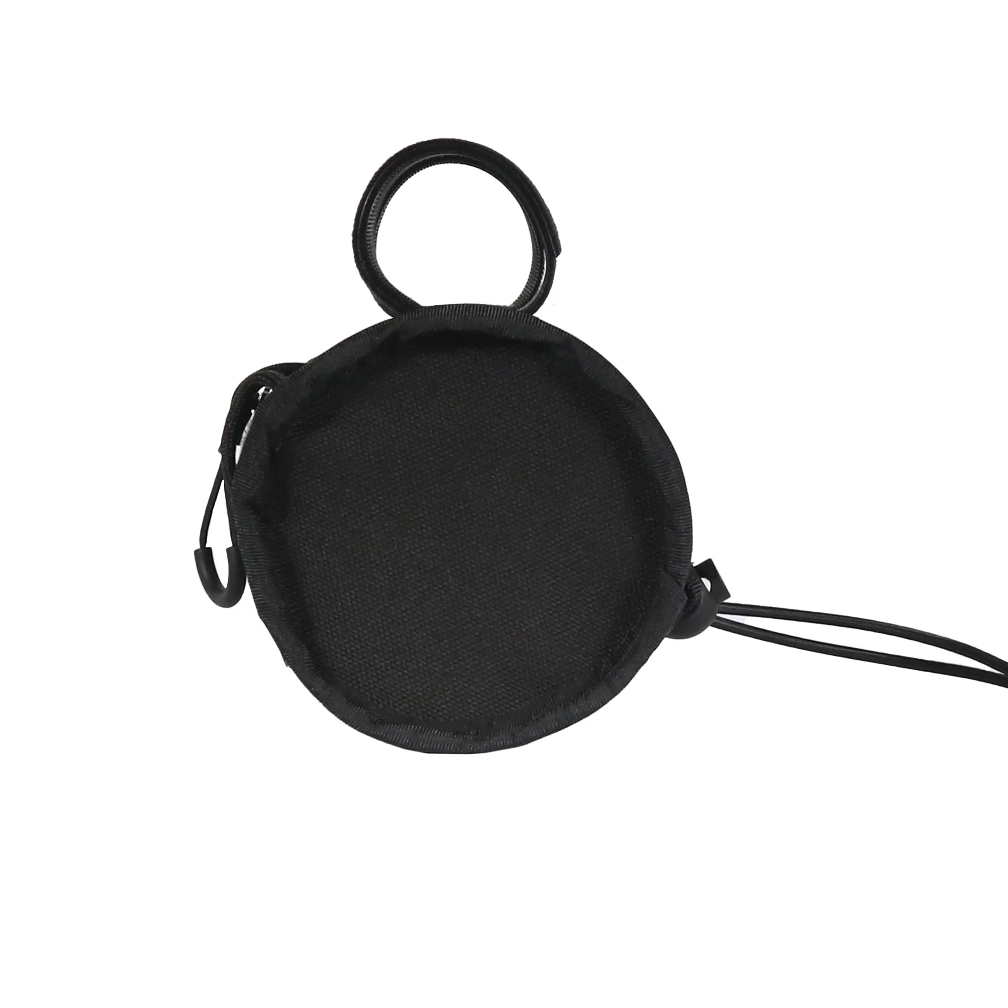 LITTLE LUNCH Handlebar Bag Black - wholesale