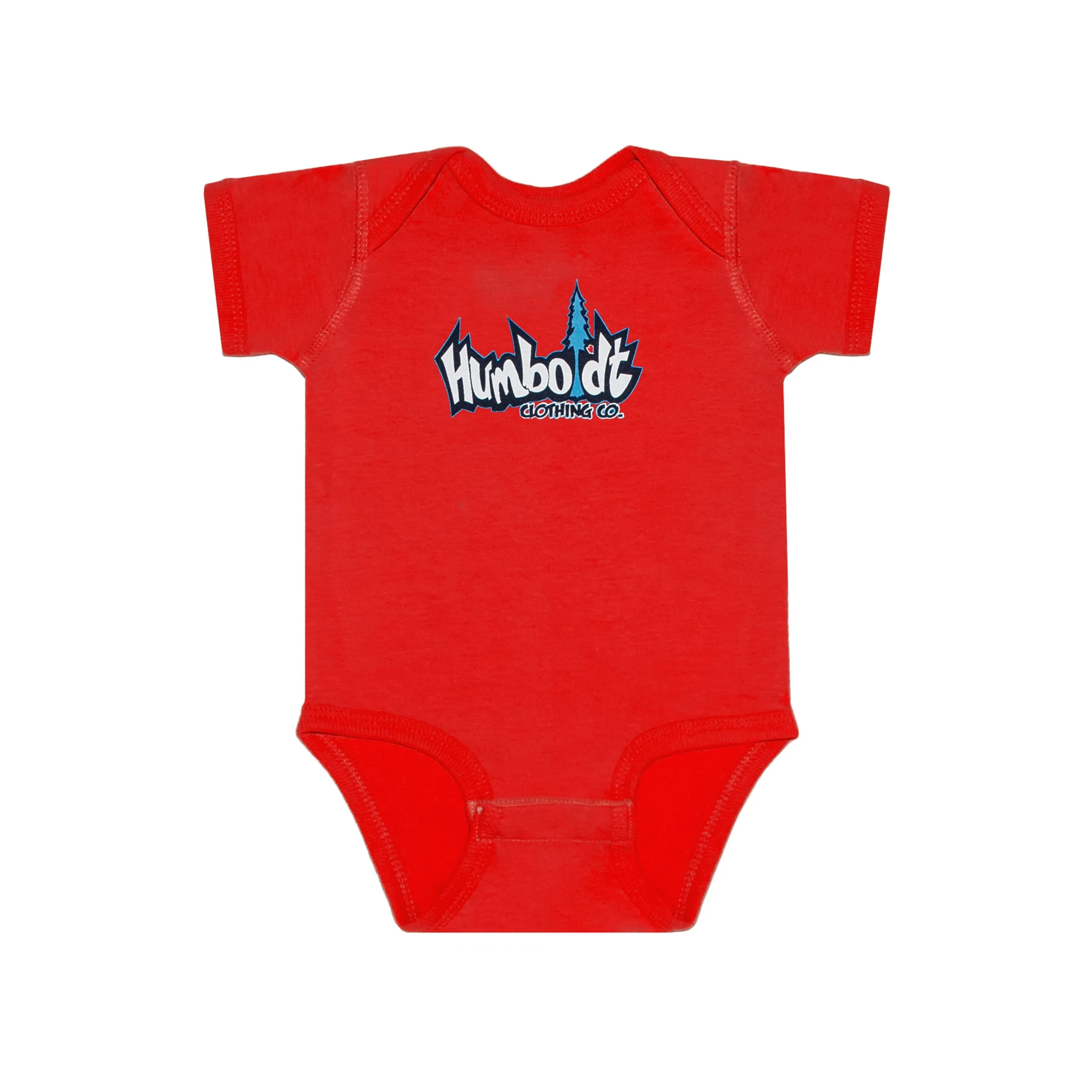 Logo Baby Onesie Red