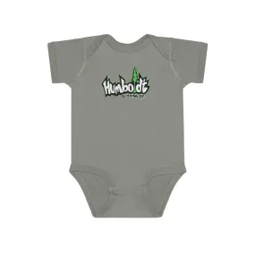 Logo Baby Onesie Titanium