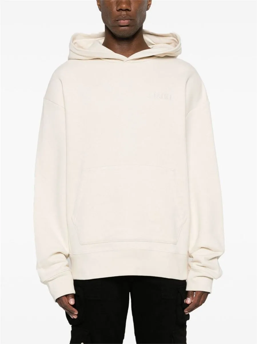 LOGO-EMBROIDERED COTTON HOODIE