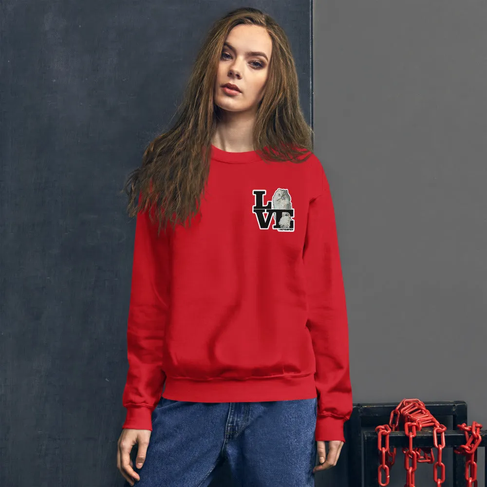 LOVE Peter Unisex Sweatshirt