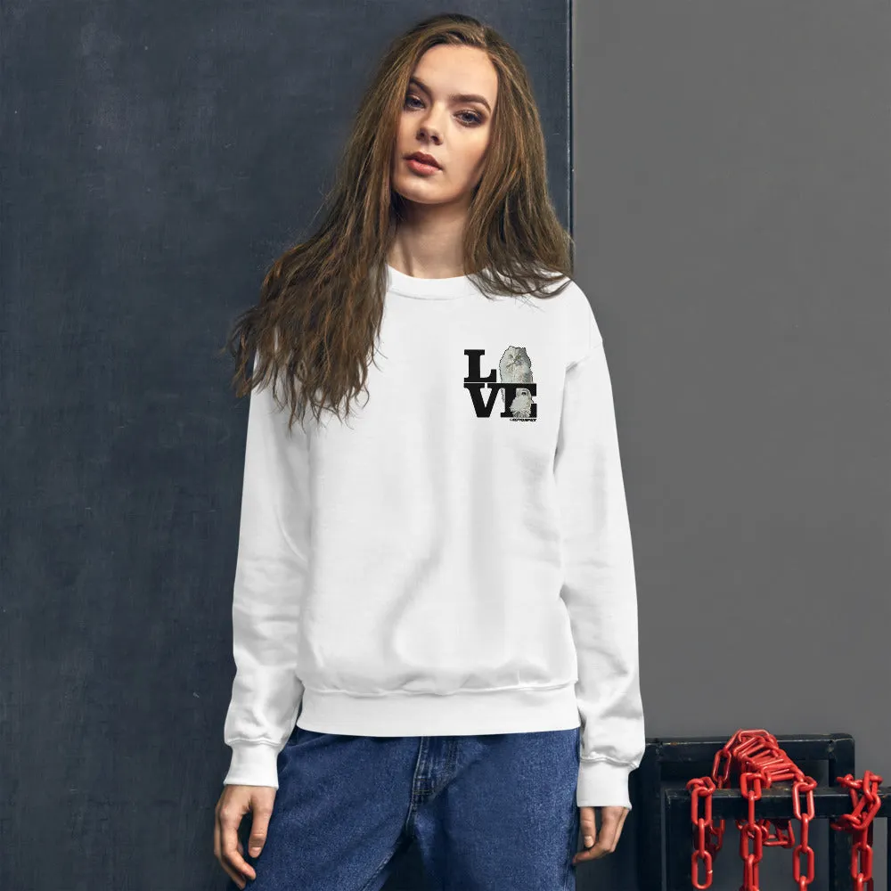 LOVE Peter Unisex Sweatshirt