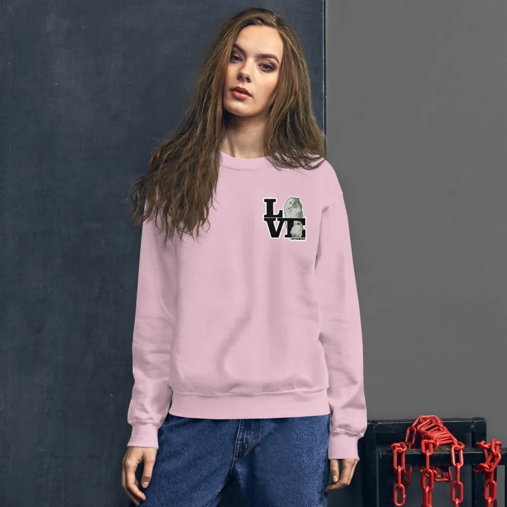 LOVE Peter Unisex Sweatshirt