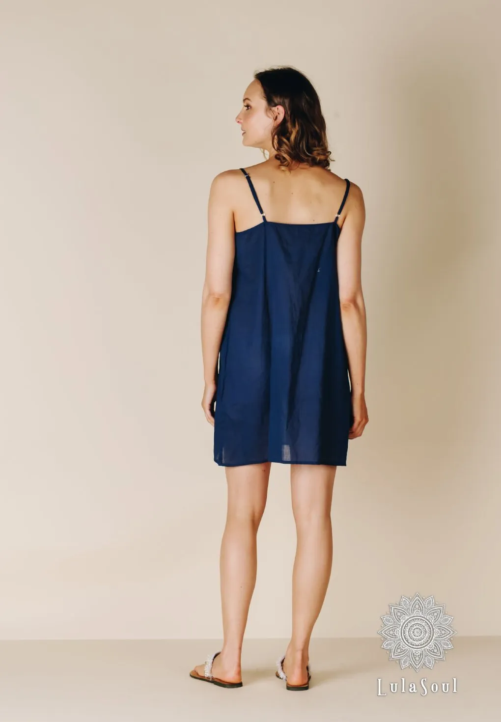 Lula Life - Ibiza Slip - NAVY