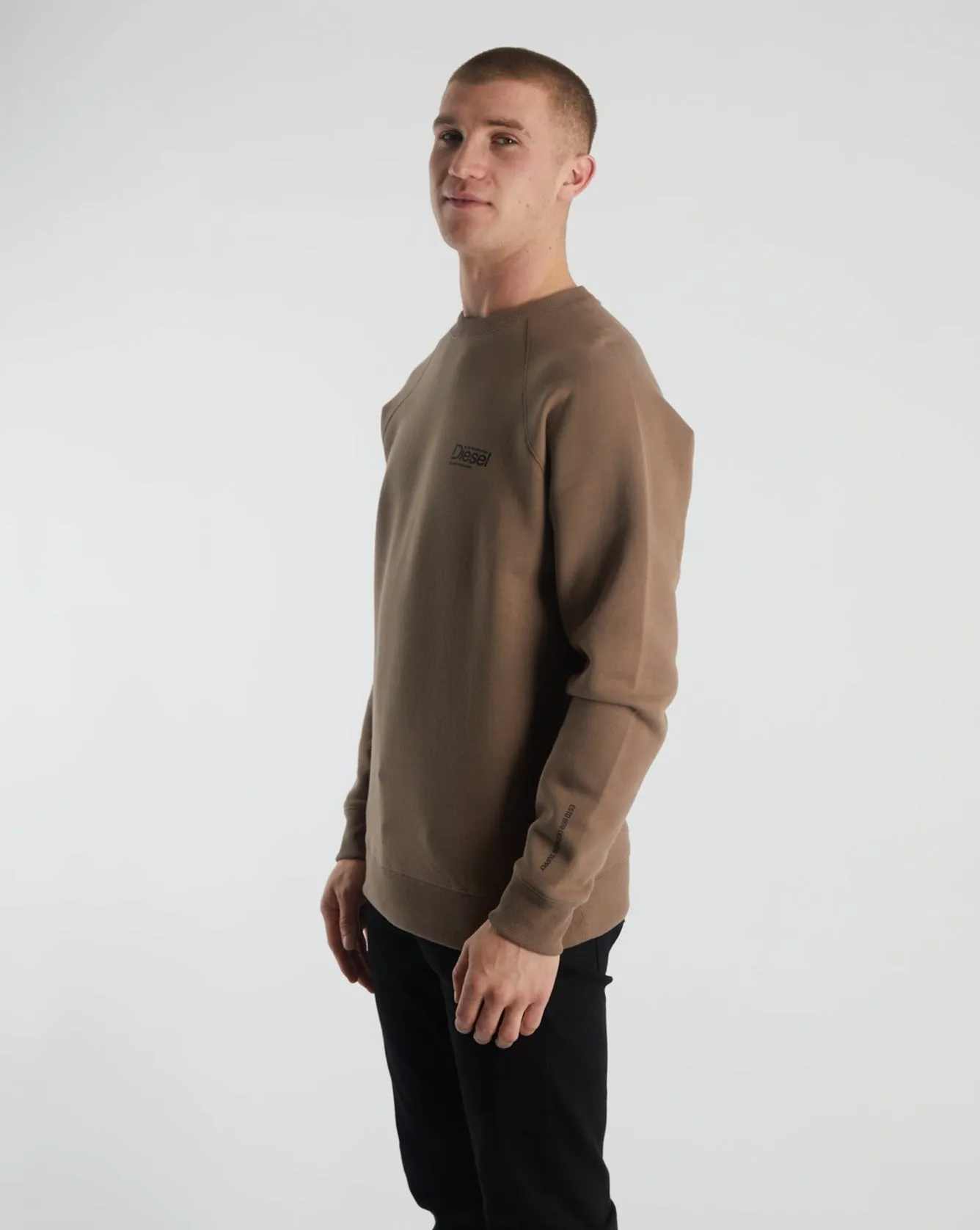 Magma Sweatshirt Nutmeg Brown