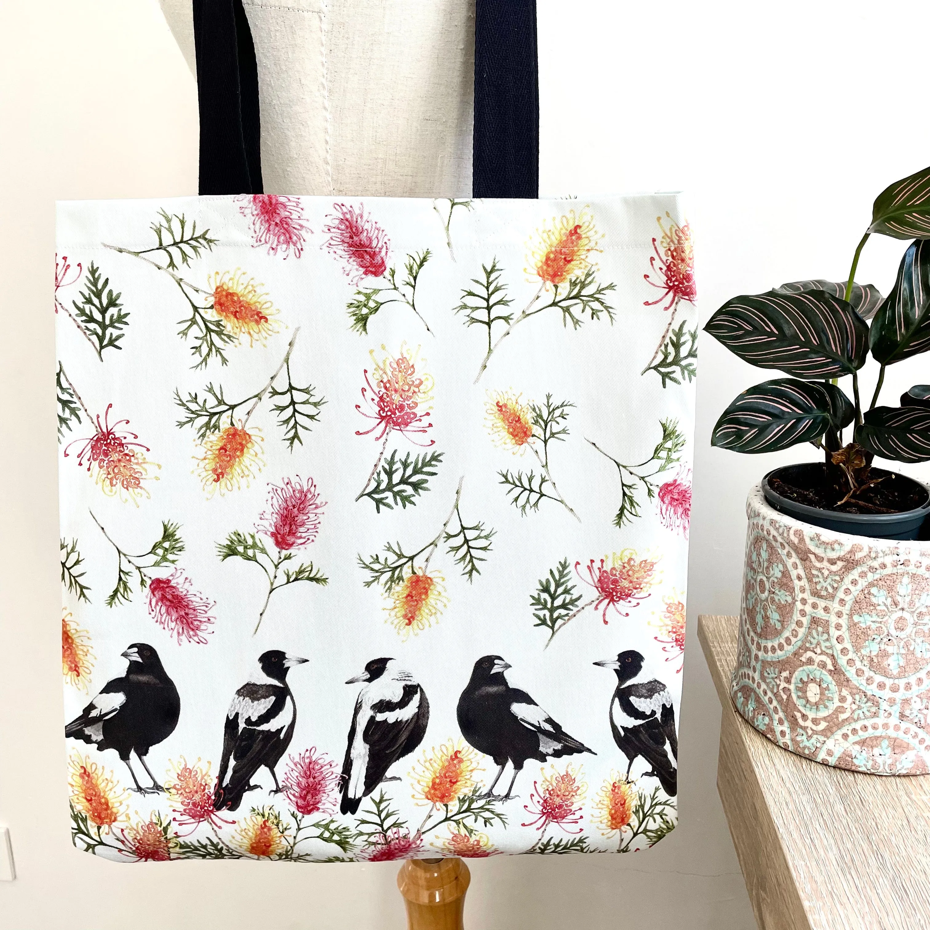 Magpies Tote Bag