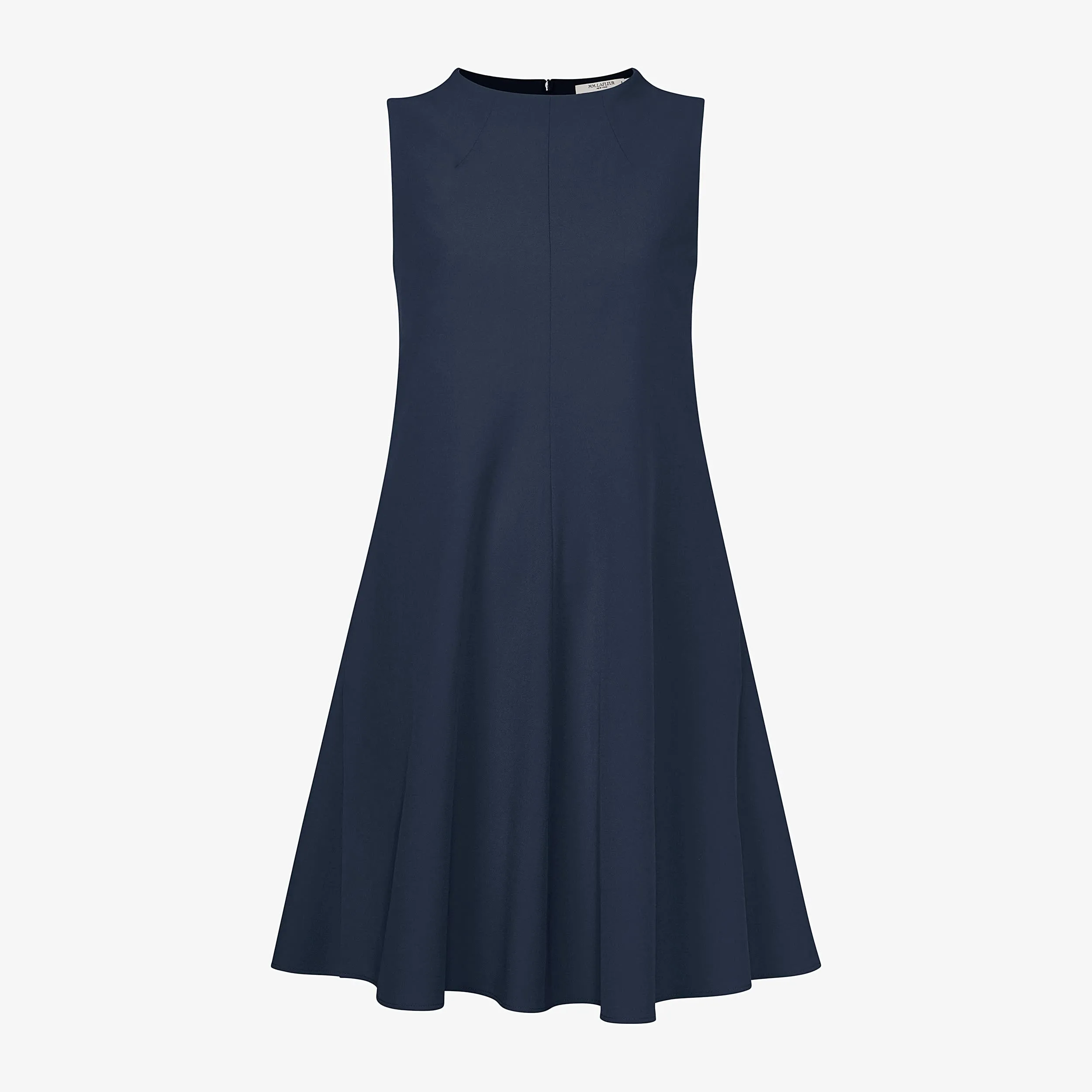 Malala Dress - Recycled WonderTex :: Dark Navy