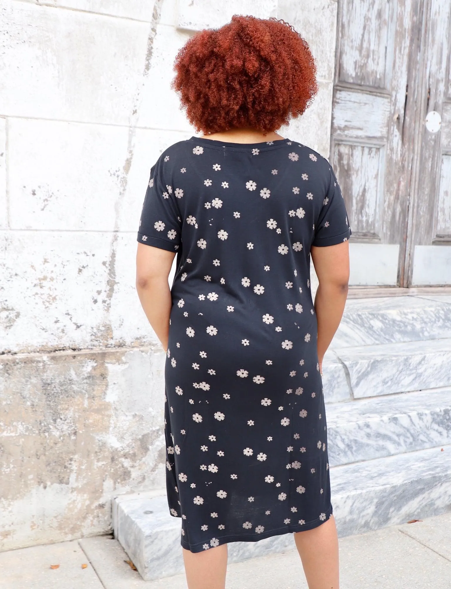 Marguerite Organic Dress