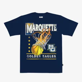 Marquette Hoops Heavy Tee