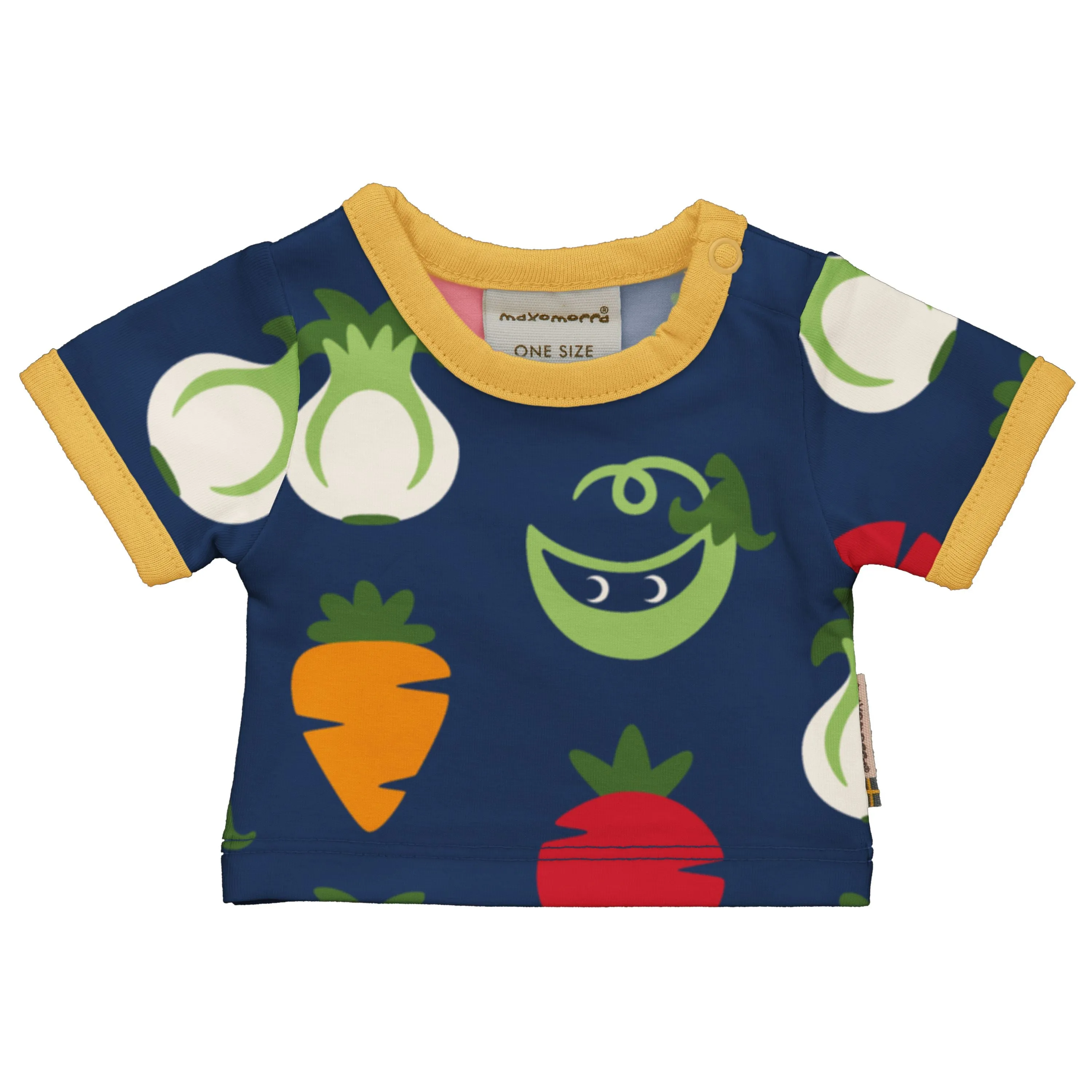 Maxomorra Vegetables Doll Top